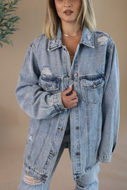Big Oversize Jeans Jacket